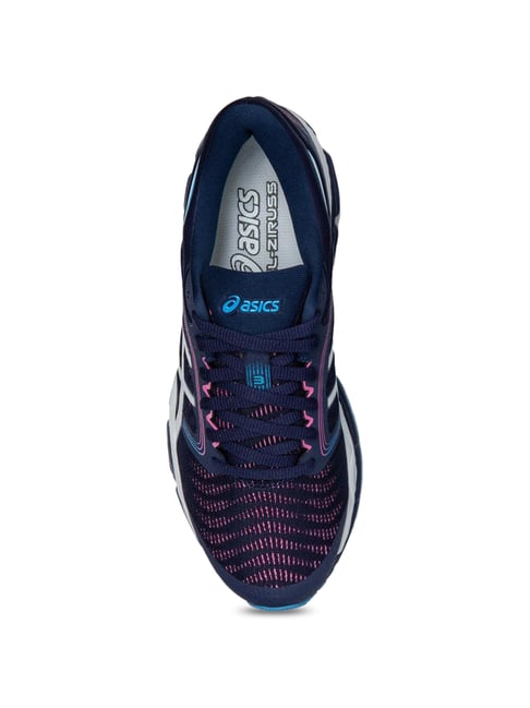 Buy Asics Gel-Ziruss Navy Running Shoes for Women at Best Price