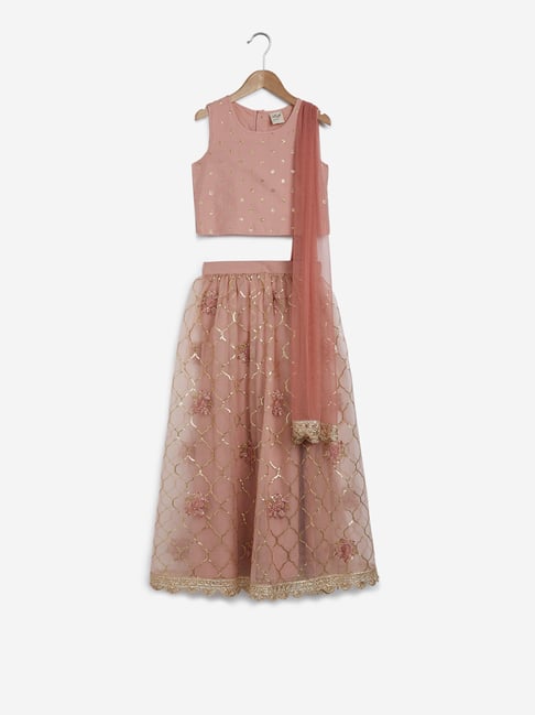 lehenga dresses for kids