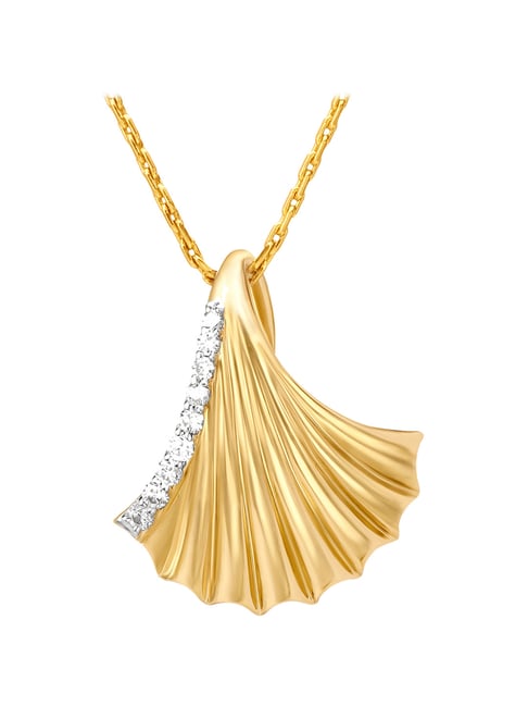 Buy Mia by Tanishq Sea Shell 14k Gold 