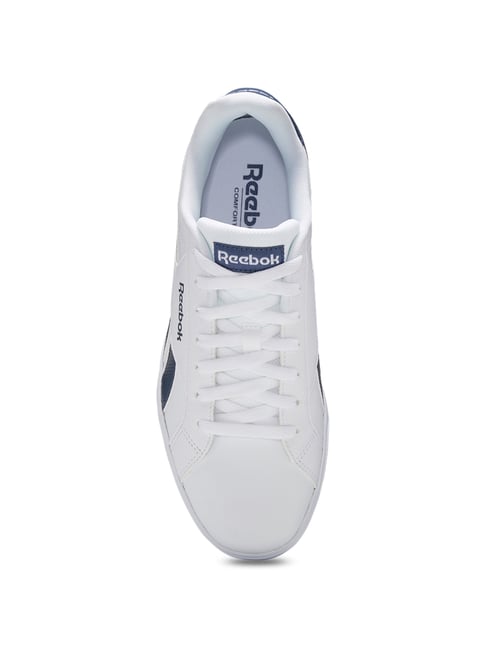 reebok comfort footbed white