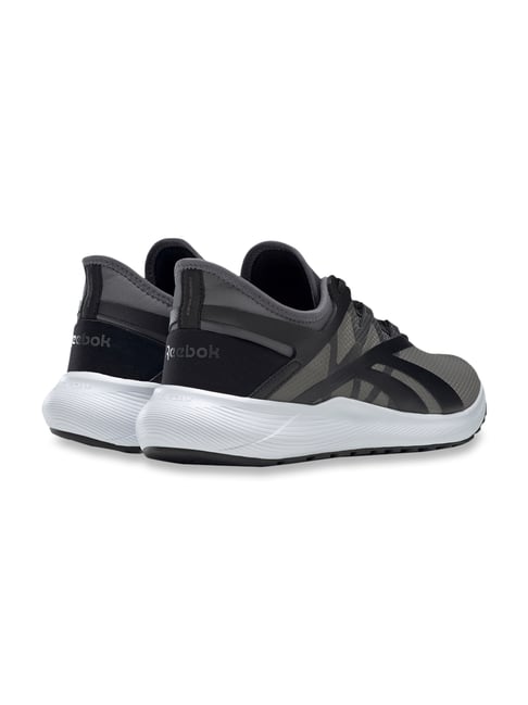 reebok floatride fuel run black running shoes