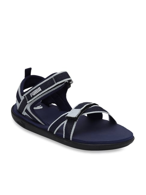 Puma Men s Pebble MU Peacoat Floater Sandals