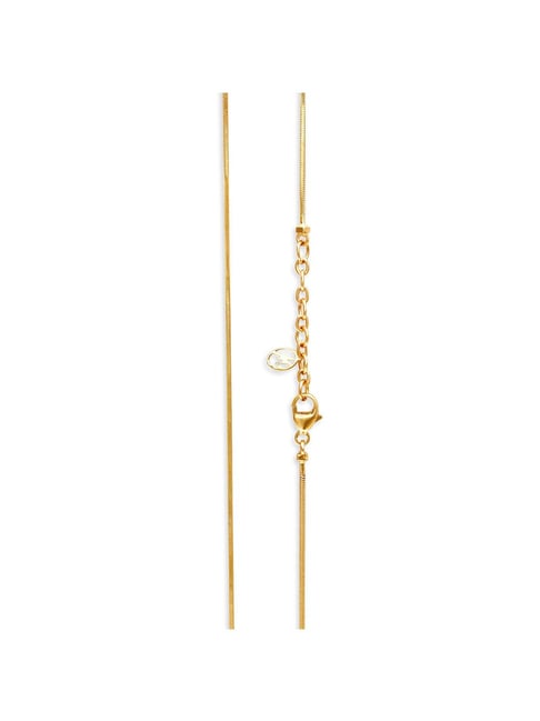 Tanishq 14 carat hot sale gold chain