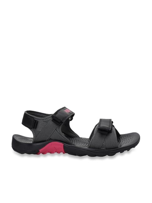 Puma Women's Force IDP Black Floater Sandals