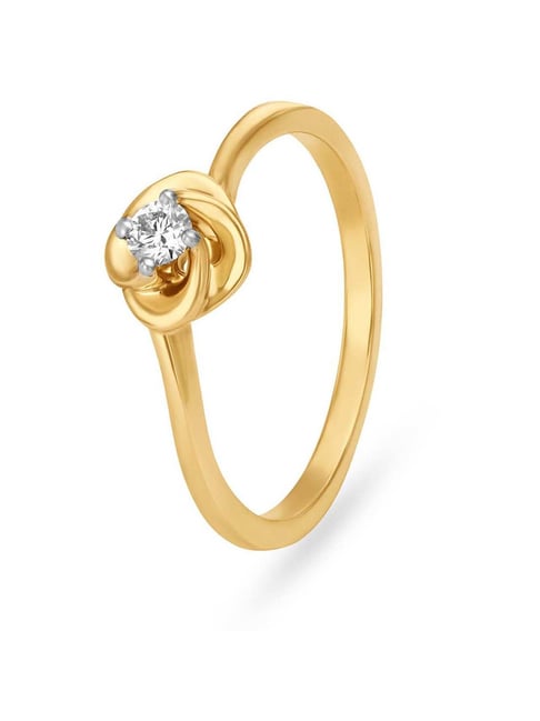 Tanishq rings hot sale for female