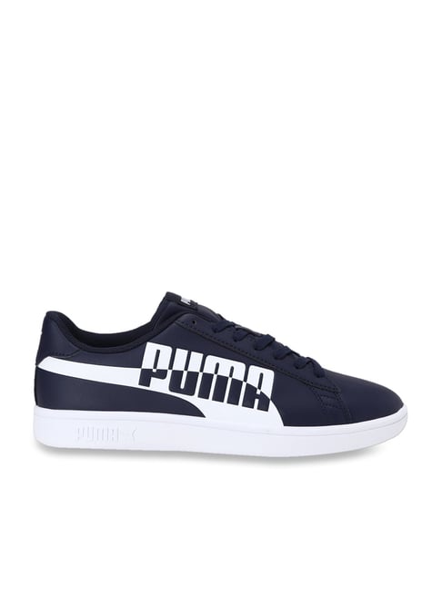 Buy Puma Smash V2 Max Peacoat Sneakers for Men at Best Price Tata CLiQ