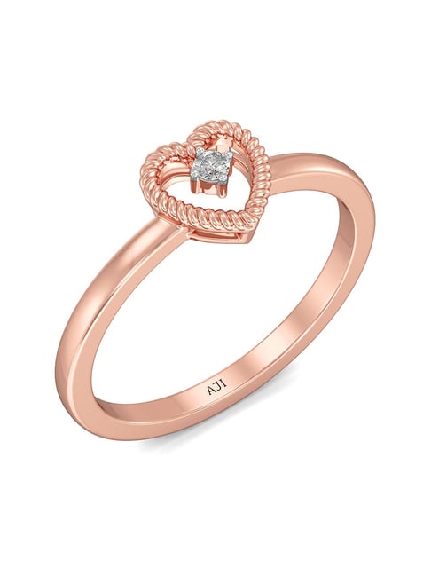 Buy Split Artistic Gleaming Diamond Ring - Joyalukkas