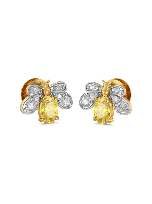 Joyalukkas hot sale baby earrings