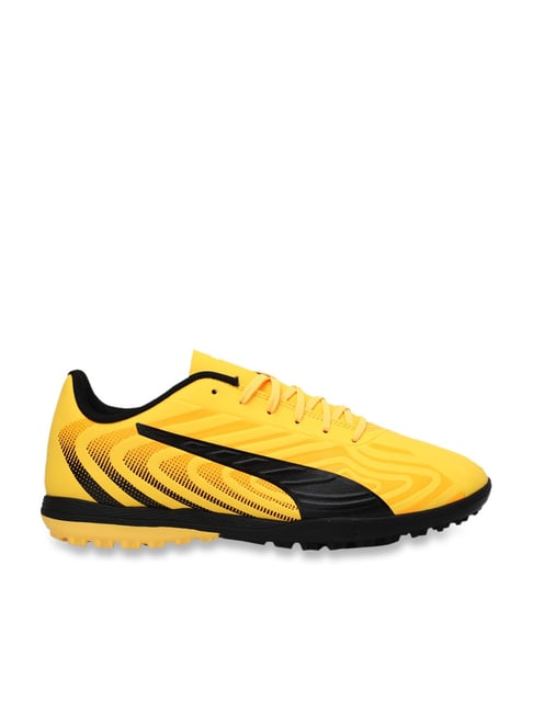 Buy Puma One TT Yellow Football Shoes for Men at Best Price
