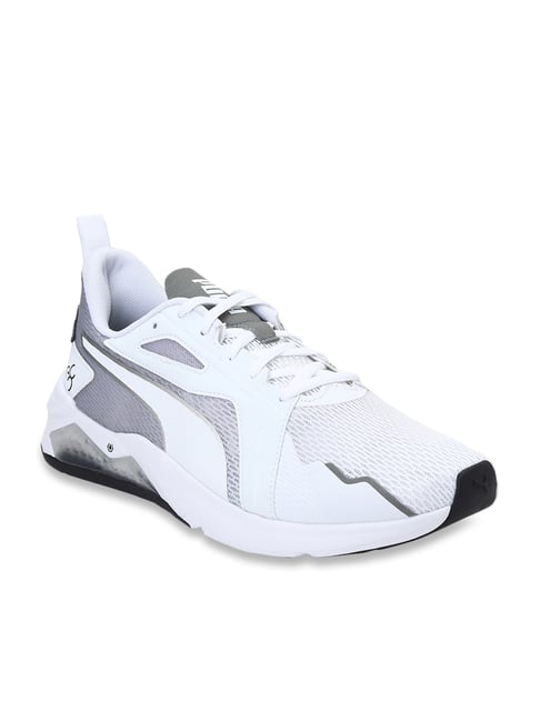 Buy Puma One8 LQDCELL Method White Running Shoes for Men at Best Price ...