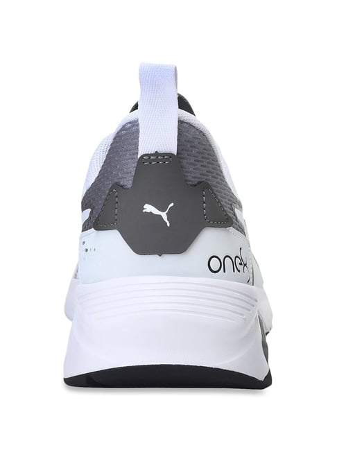 puma one8 white shoes
