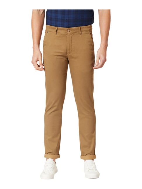 J. HAMPSTEAD Slim Fit Men Dark Blue Trousers - Buy J. HAMPSTEAD Slim Fit  Men Dark Blue Trousers Online at Best Prices in India | Flipkart.com