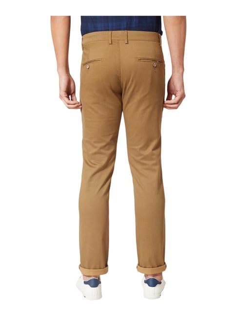 Buy J Hampstead Men Slim Fit Formal Trousers - Trousers for Men 24025896 |  Myntra