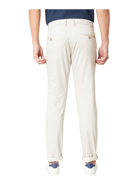 J. HAMPSTEAD Slim Fit Men Khaki Trousers - Buy J. HAMPSTEAD Slim Fit Men  Khaki Trousers Online at Best Prices in India | Flipkart.com
