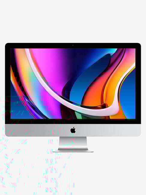 Apple MXWT2HN/A iMac 10th Gen i5/8 GB/256 GB SSD/27 inch/Radeon Silver/Black