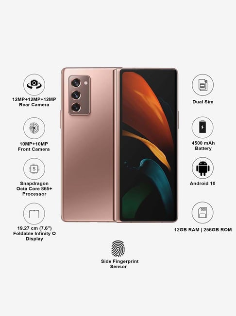 galaxy z fold 2 256gb