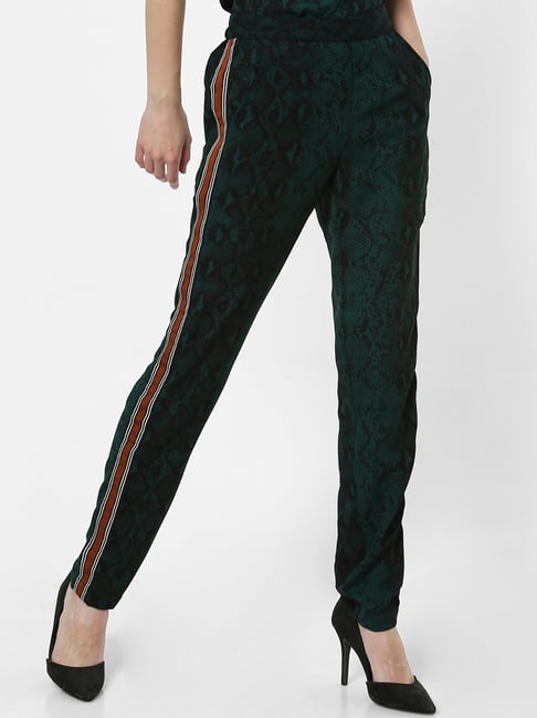 Buy Green Trousers  Pants for Women by FITHUB Online  Ajiocom