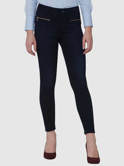 Vero Moda Blue Mid Rise Jeans