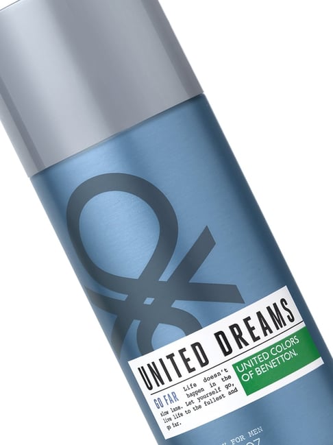 Buy United Colors Of Benetton Go Far Deodorant For Men Online At Best ...