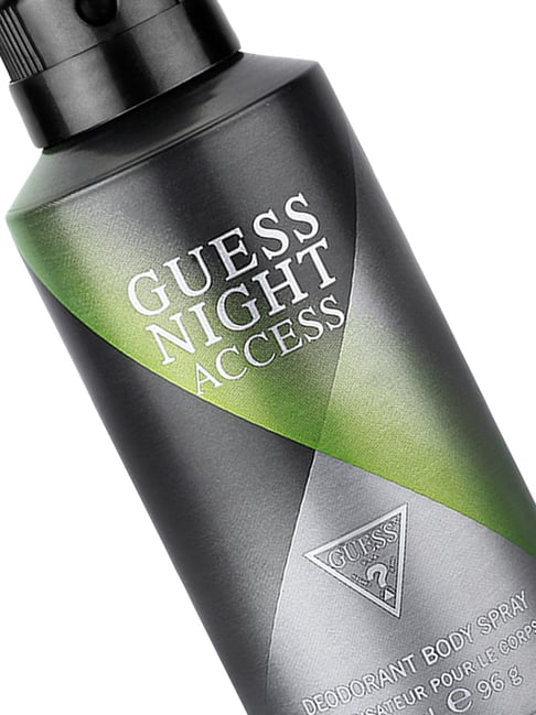 guess deodorant body spray