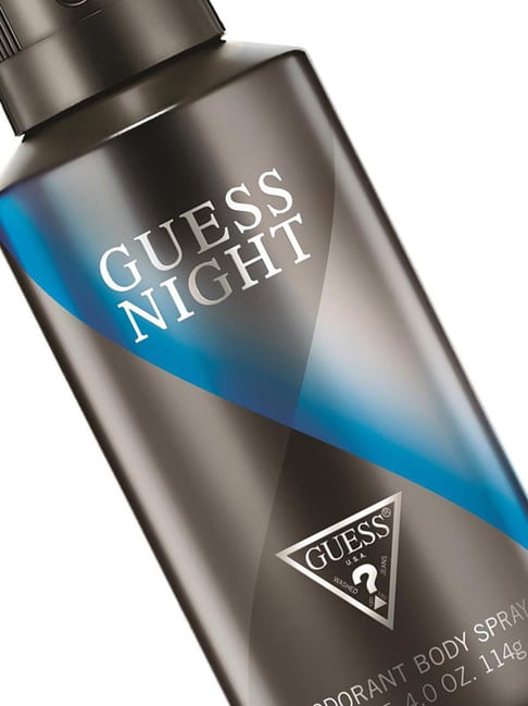 guess night body spray