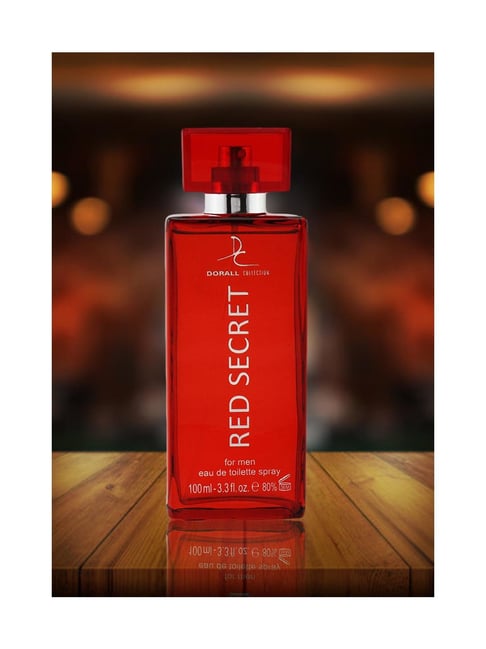 red secret perfume