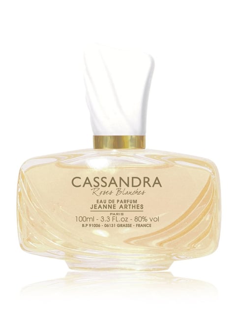 Jeanne Arthes Cassandra Roses Blanches Eau de Parfum for Women 100 ml