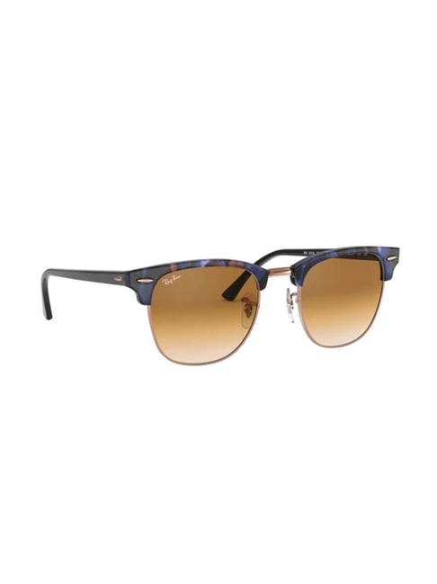 Buy Ray-Ban 0RB3016 Brown Gradient Clubmaster Sunglasses - 49 mm Online At  Best Price @ Tata CLiQ