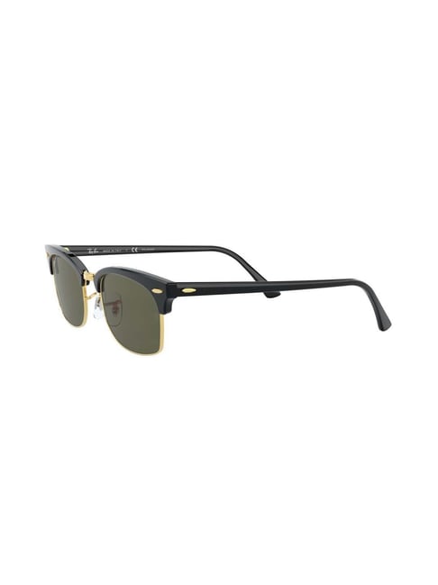 WearMe Pro Clear Frame & Green Lens Polarized Square Sunglasses for Men |  Clear sunglasses frames, Glasses women fashion eyeglasses, Trending  sunglasses