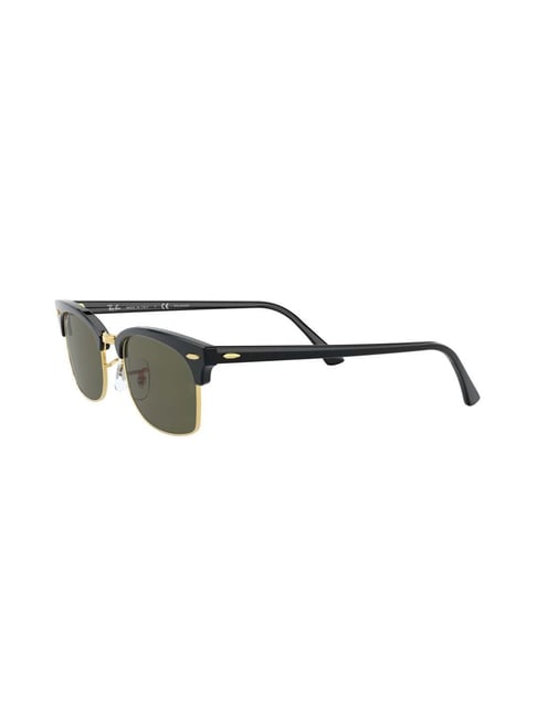 Buy Ray-Ban 0RB3946 Green Icons Clubmaster Sunglasses - 52 mm Online At  Best Price @ Tata CLiQ