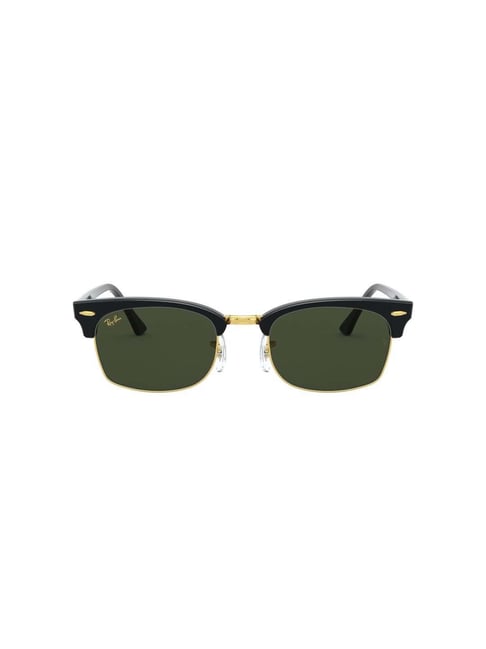 Ray-Ban 0RB4190 clubmaster sunglasses in black | ASOS