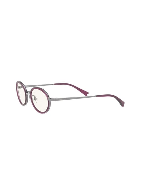 VOGUE 50mm Oval Sunglasses in Trans Pink | Smart Closet