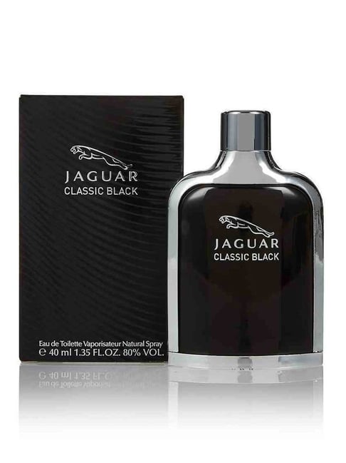 Jaguar Classic Black Eau de Toilette for Men - 40 ml from JAGUAR at ...