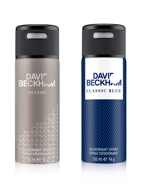 Buy Beckham Beyond + Classic Blue Combo Set - Pack of 2 Online At Best Price @ Tata CLiQ