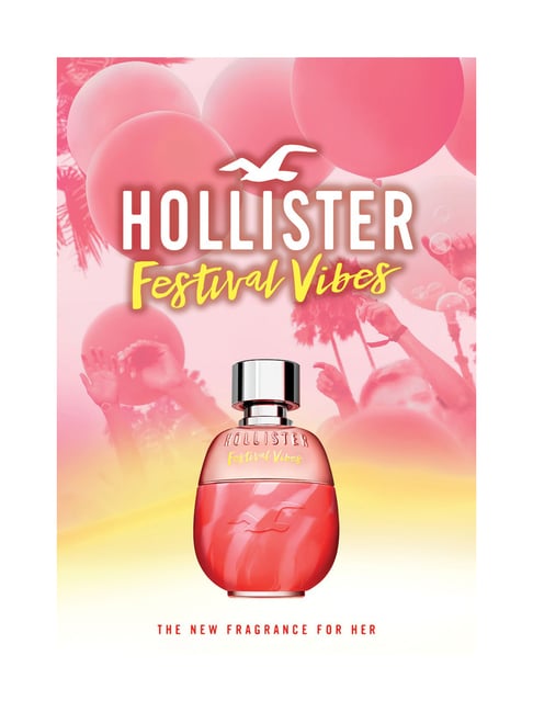 hollister parfum festival vibes