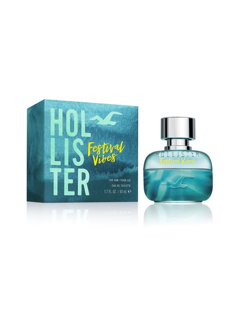 Hollister festival vibes cheap parfum