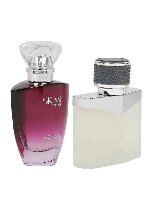 titan skinn couple perfume set