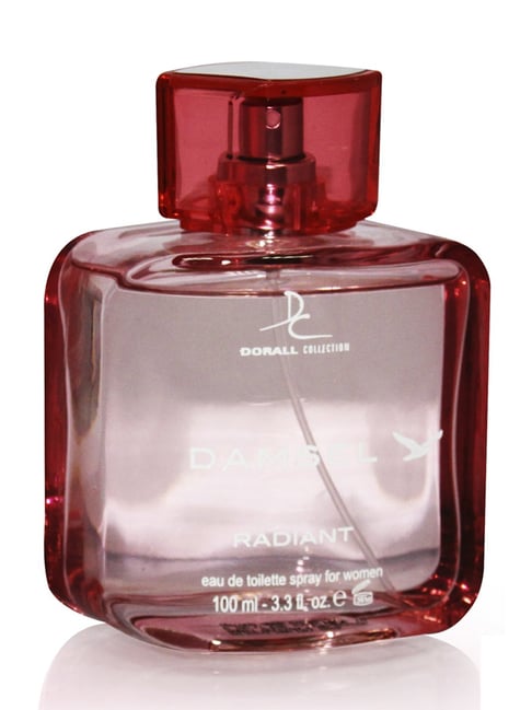 Dorall Collection Damsel Radiant Eau de Toilette for Women - 100 ml-Dorall Collection-Beauty&Grooming-TATA CLIQ