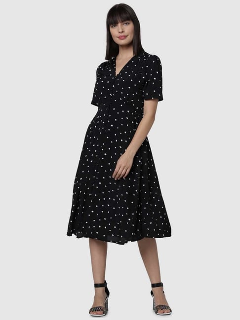 Vero moda hot sale polka dot dress