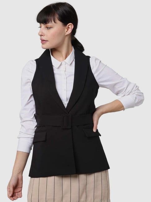 Stylus Women's Black Quilted Sleeveless Vest Jacket Size XXL Snap Closure  Lined | eBay