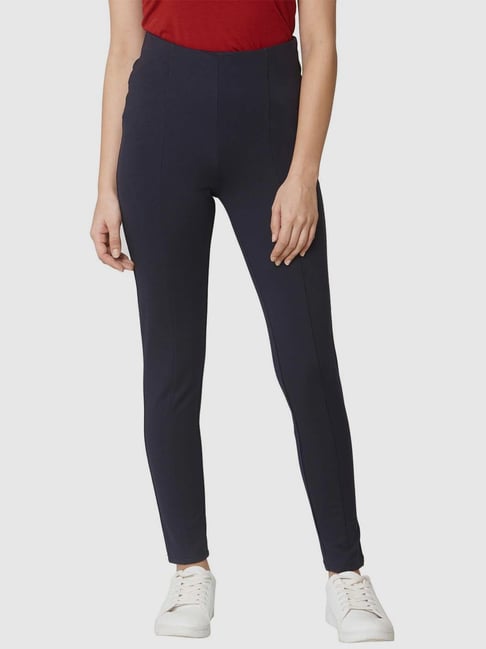 Vero Moda Navy High Rise Pants