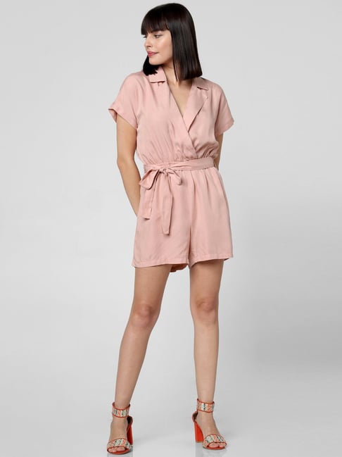 Vero Moda Pink Playsuit