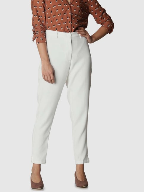 Elle Mid Rise Straight Leg Pull-on Pant