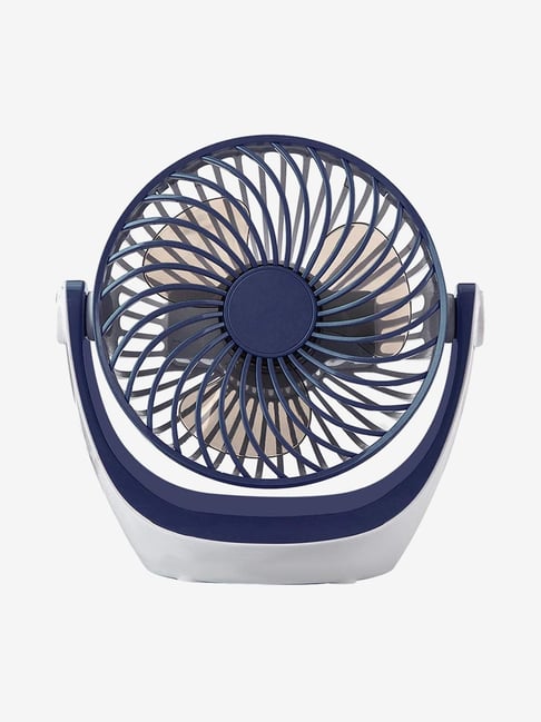 Soopii 13DU Mini Desktop Fan with USB Power Supply Blue