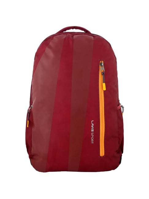 Buy Lavie Unisex Purple Printed Backpack - Backpacks for Unisex 7739224 |  Myntra