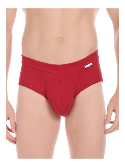 Buy U.S. Polo Assn. Red Cotton Regular Fit Briefs - Pack Of 2 for Men  Online @ Tata CLiQ