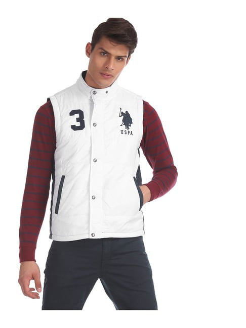 U.S. Polo Assn. Boys' Logo Puffer Jacket, Sizes 8-20 - Walmart.com