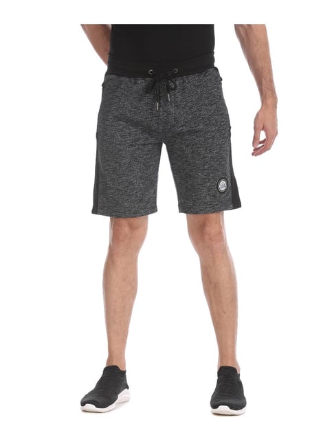 U.S. Polo Assn. Dark Grey Printed Shorts-picture-48