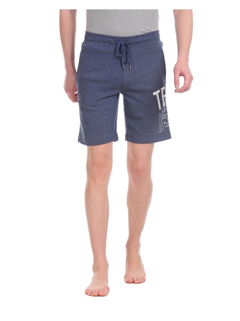 U.S. Polo Assn. Navy Printed Shorts-picture-37