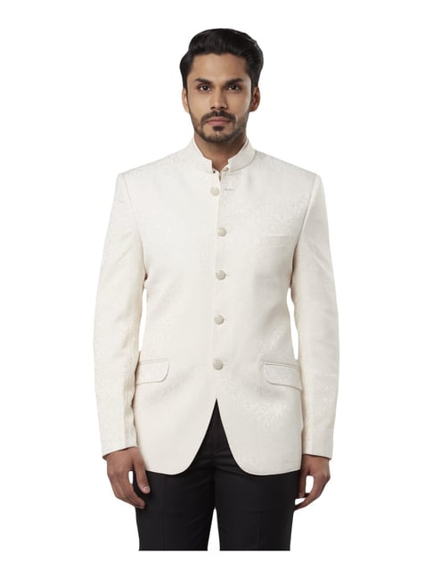 Raymond on sale white blazer